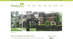 Desktop Screenshot of glenhyrst.ca